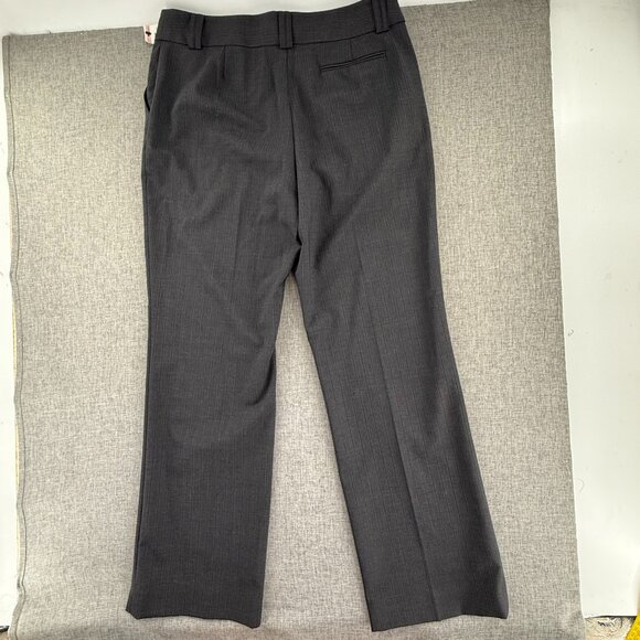 New Alfani Dress Pants Size 10 Petite Hook Closure Pockets Viscose, lycra, Polye - Picture 13 of 15